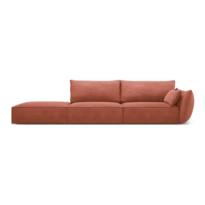 Červená lenoška (pravý roh) Vanda – Mazzini Sofas