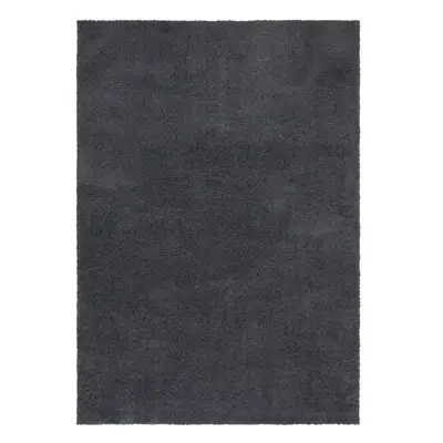 Tmavě šedý pratelný koberec z recyklovaných vláken 160x230 cm Fluffy – Flair Rugs