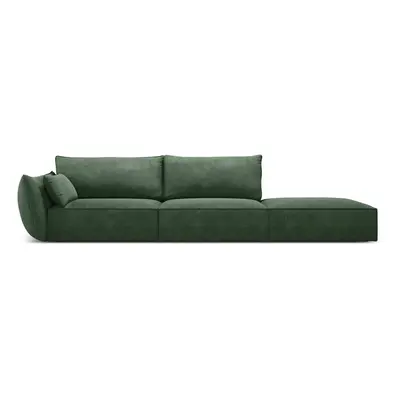 Tmavě zelená lenoška (levý roh) Vanda – Mazzini Sofas