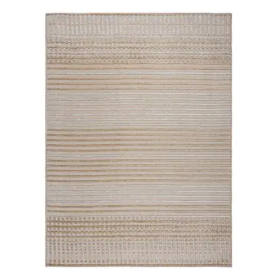 Béžový pratelný koberec z žinylky 80x160 cm Elton – Flair Rugs