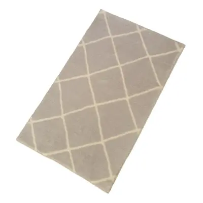 Šedá koupelnová předložka 50x80 cm Diamond – Mila Home