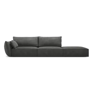 Šedá lenoška (levý roh) Vanda – Mazzini Sofas