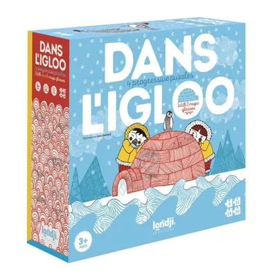 Puzzle Londji Na ledové kře