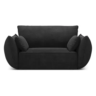 Tmavě šedé křeslo Vanda – Mazzini Sofas