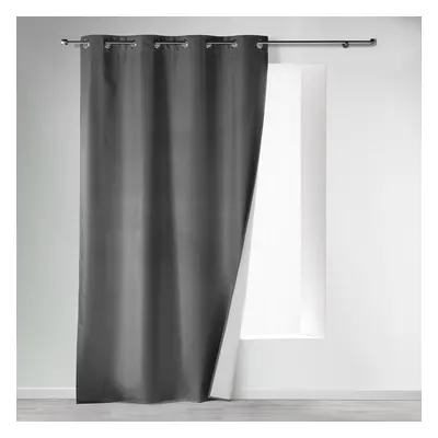 Antracitový termo závěs 140x260 cm Icemount – douceur d'intérieur