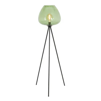 Zelená stojací lampa (výška 146 cm) Mayson – Light & Living