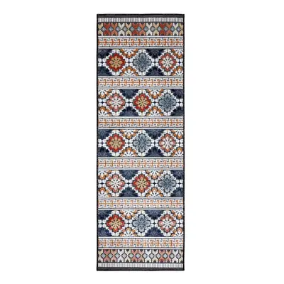 Modrý venkovní koberec běhoun 230x80 cm Aster - Flair Rugs