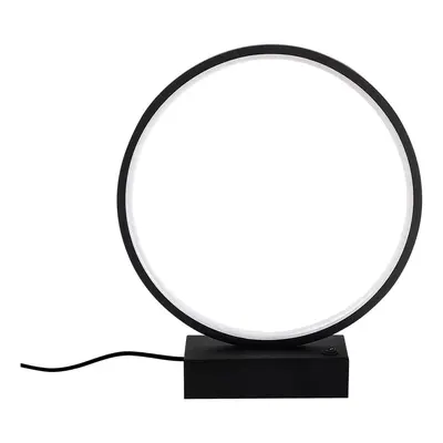 Černá LED stolní lampa (výška 35 cm) Halka – Opviq lights