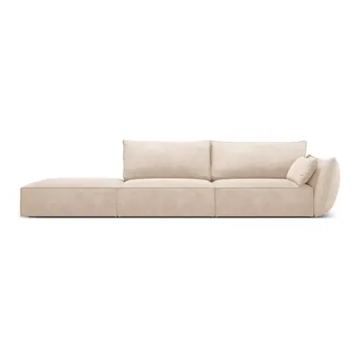 Béžová lenoška (pravý roh) Vanda – Mazzini Sofas