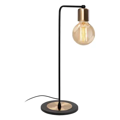 Stolní lampa v černé a bronzové barvě (výška 52 cm) Harput – Opviq lights