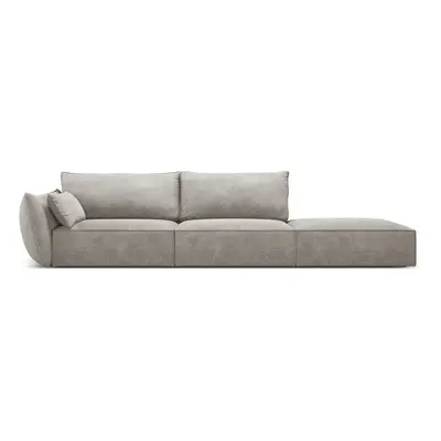 Světle šedá lenoška (levý roh) Vanda – Mazzini Sofas