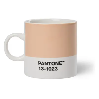 Oranžový keramický hrnek na espresso 120 ml Peach Fuzz 13-1023 – Pantone