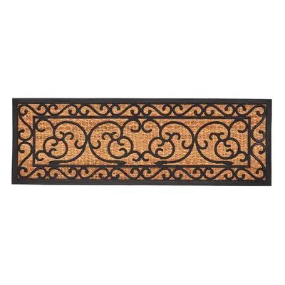 Rohožka z kokosového vlákna 40x120 cm Ornament – Esschert Design