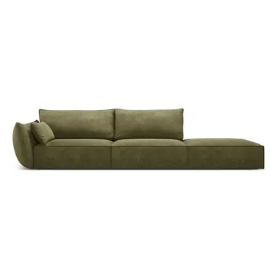 Zelená lenoška (levý roh) Vanda – Mazzini Sofas