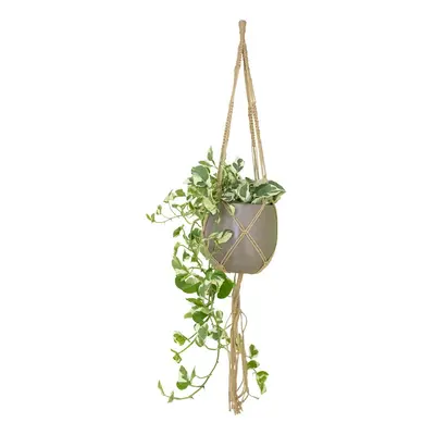 Látkový závěs na květináč ø 13 cm (výška 100 cm) Macramé – Artevasi