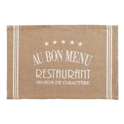 Prostírání z juty 30x45 cm Diner – douceur d'intérieur