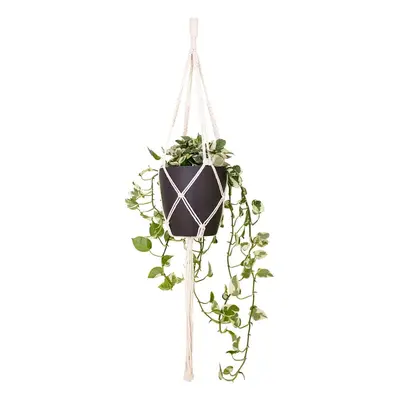 Látkový závěs na květináč ø 13 cm (výška 100 cm) Macramé – Artevasi