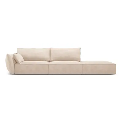 Béžová lenoška (levý roh) Vanda – Mazzini Sofas