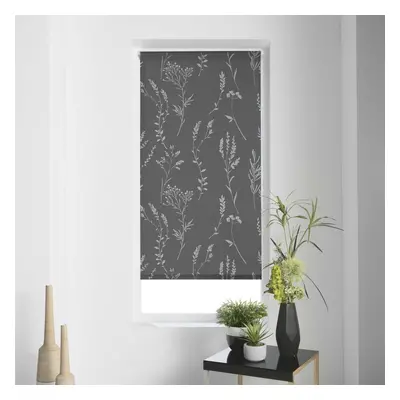 Antracitová textilní roleta 60x90 cm Forelista – douceur d'intérieur