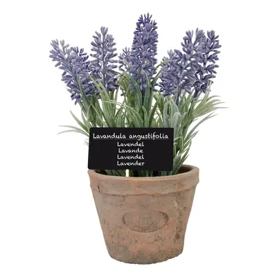 Umělá květina (výška 17,5 cm) Lavender – Esschert Design