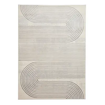 Šedý/béžový koberec 170x120 cm Apollo - Think Rugs