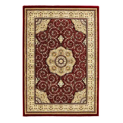 Červený koberec 200x290 cm Heritage – Think Rugs