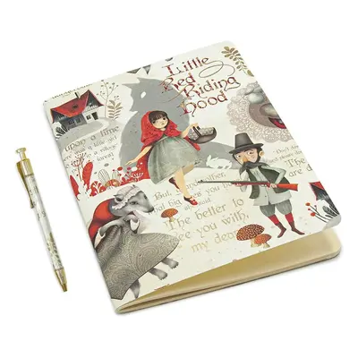 Sešit s propiskou 64 stránek formát A5 Little Red Riding Hood – Kartos