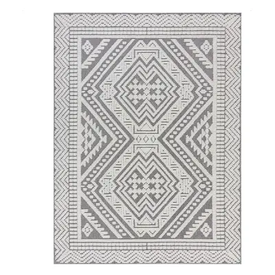 Šedý pratelný koberec z žinylky 160x240 cm Jaipur – Flair Rugs