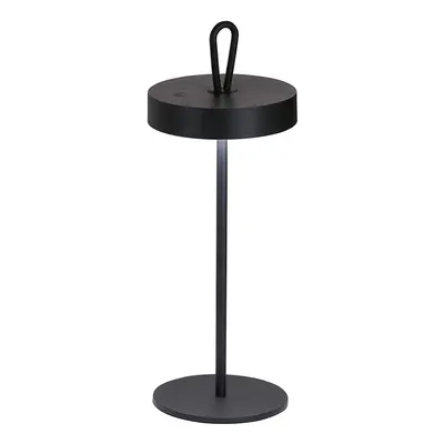 Černá LED stolní lampa (výška 47 cm) Dord – Fischer & Honsel