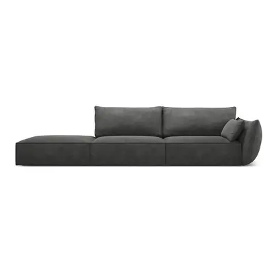 Šedá lenoška (pravý roh) Vanda – Mazzini Sofas