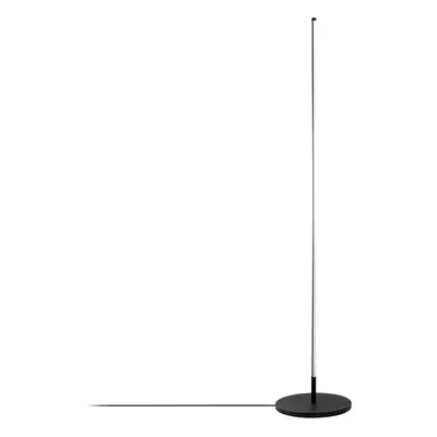 Černá LED stojací lampa (výška 153 cm) Only – Opviq lights