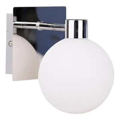 Nástěnné svítidlo ve stříbrné barvě Oden – Candellux Lighting