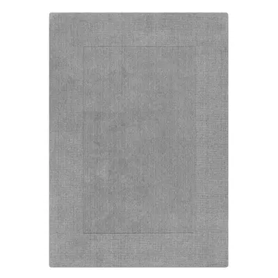 Šedý vlněný koberec 160x230 cm – Flair Rugs