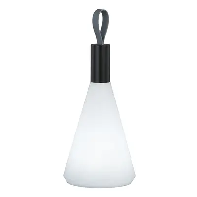 Bílo-černá LED stolní lampa (výška 31,5 cm) Prian – Fischer & Honsel