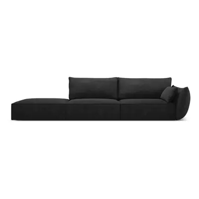 Tmavě šedá lenoška (pravý roh) Vanda – Mazzini Sofas