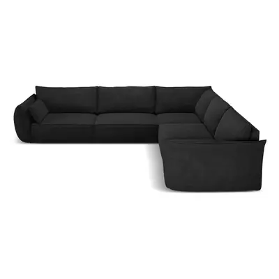 Tmavě šedá rohová pohovka (variabilní) Vanda – Mazzini Sofas