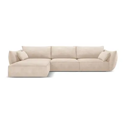 Béžová rohová pohovka (levý roh) Vanda – Mazzini Sofas