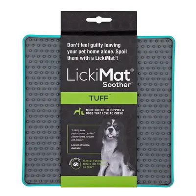 Lízací podložka Soother Tuff Turquoise – LickiMat