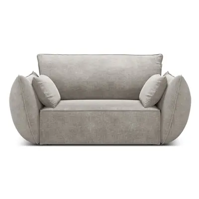 Světle šedé křeslo Vanda – Mazzini Sofas