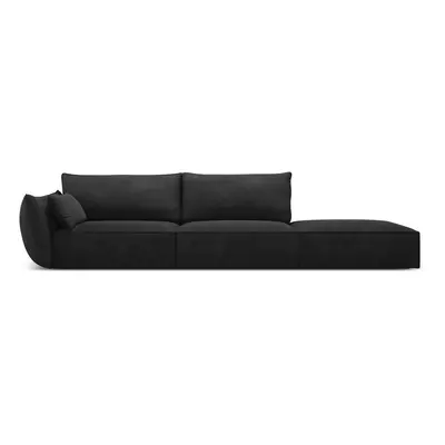 Tmavě šedá lenoška (levý roh) Vanda – Mazzini Sofas