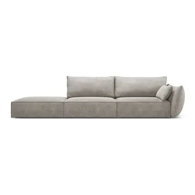 Světle šedá lenoška (pravý roh) Vanda – Mazzini Sofas