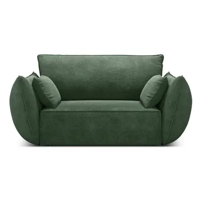 Tmavě zelené křeslo Vanda – Mazzini Sofas