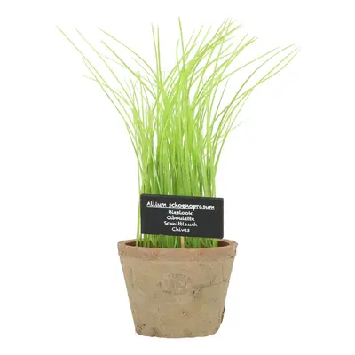 Umělá rostlina (výška 27 cm) Chives – Esschert Design