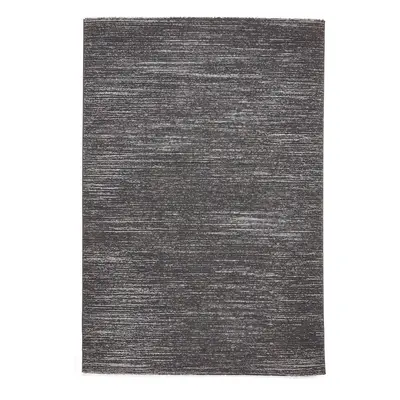 Tmavě šedý pratelný koberec z recyklovaných vláken 120x170 cm Flores – Think Rugs