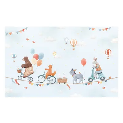 Dětská tapeta 400 cm x 248 cm One Day Trip – Lilipinso