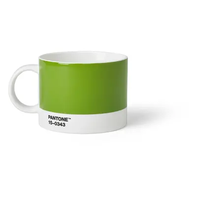 Zelený keramický hrnek 475 ml Green 15-0343 – Pantone