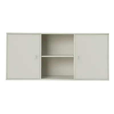 Béžová nízká závěsná komoda 133x61 cm Mistral – Hammel Furniture