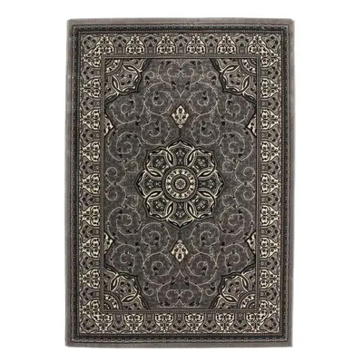 Tmavě šedý koberec 120x170 cm Heritage – Think Rugs