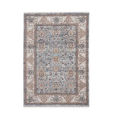 Modro-krémový běhoun 60x230 cm Vintage – Think Rugs