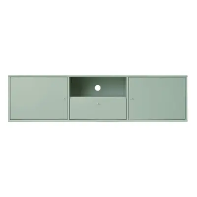 Světle zelený TV stolek 161x42 cm Mistral – Hammel Furniture